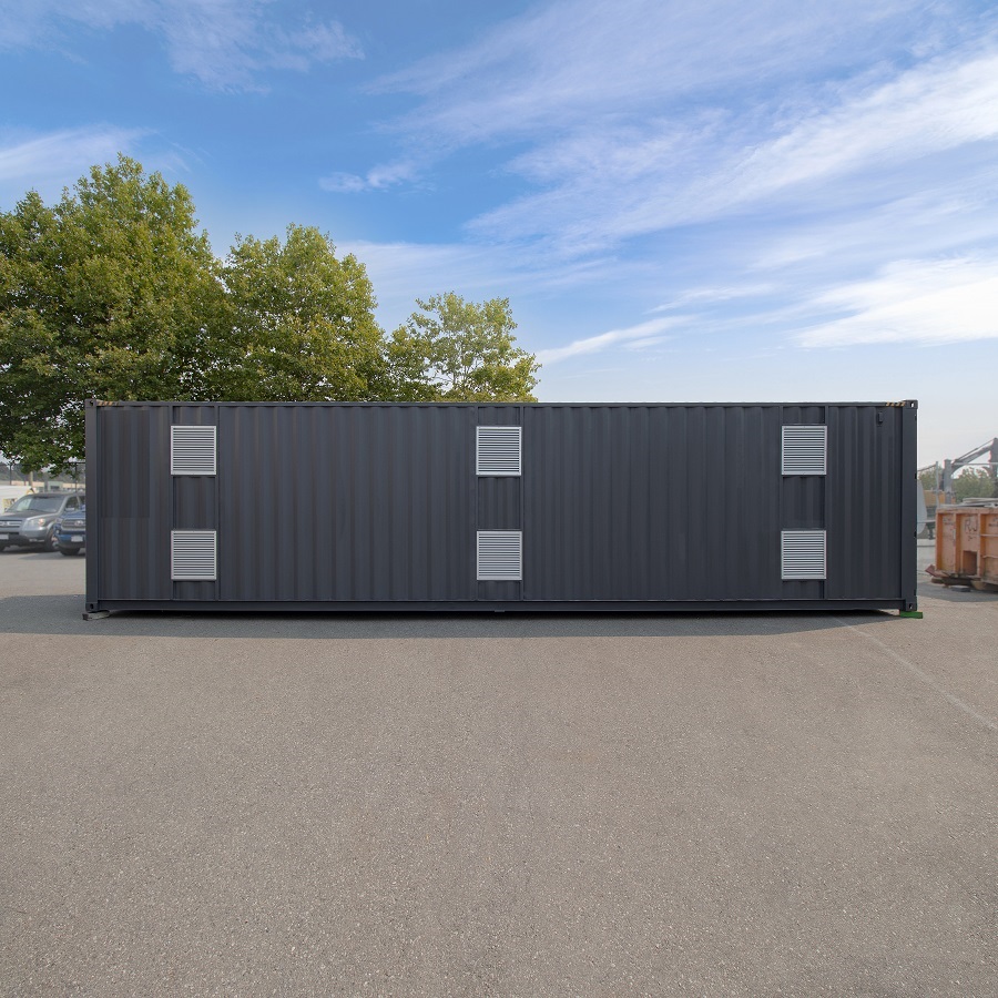 40’HC Containment unit (Fully Engineered) - Port Shipping Containers