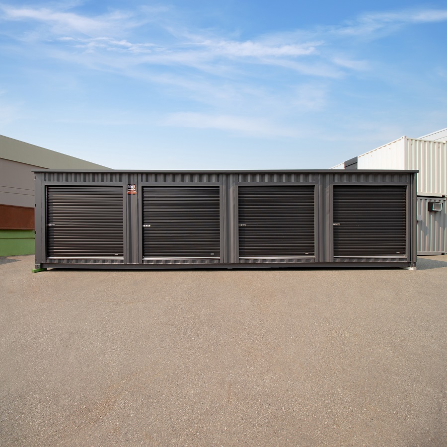 40’HC Containment unit (Fully Engineered) - Port Shipping Containers