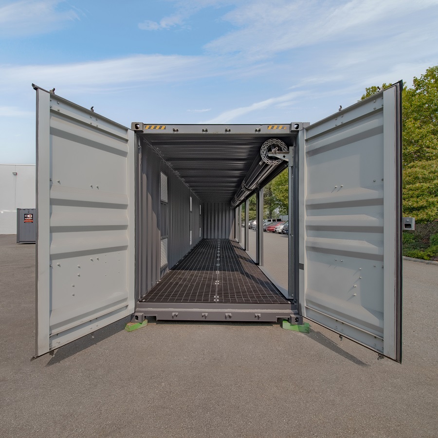 40’HC Containment unit (Fully Engineered) - Port Shipping Containers