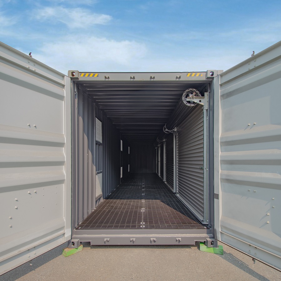 40’HC Containment unit (Fully Engineered) - Port Shipping Containers