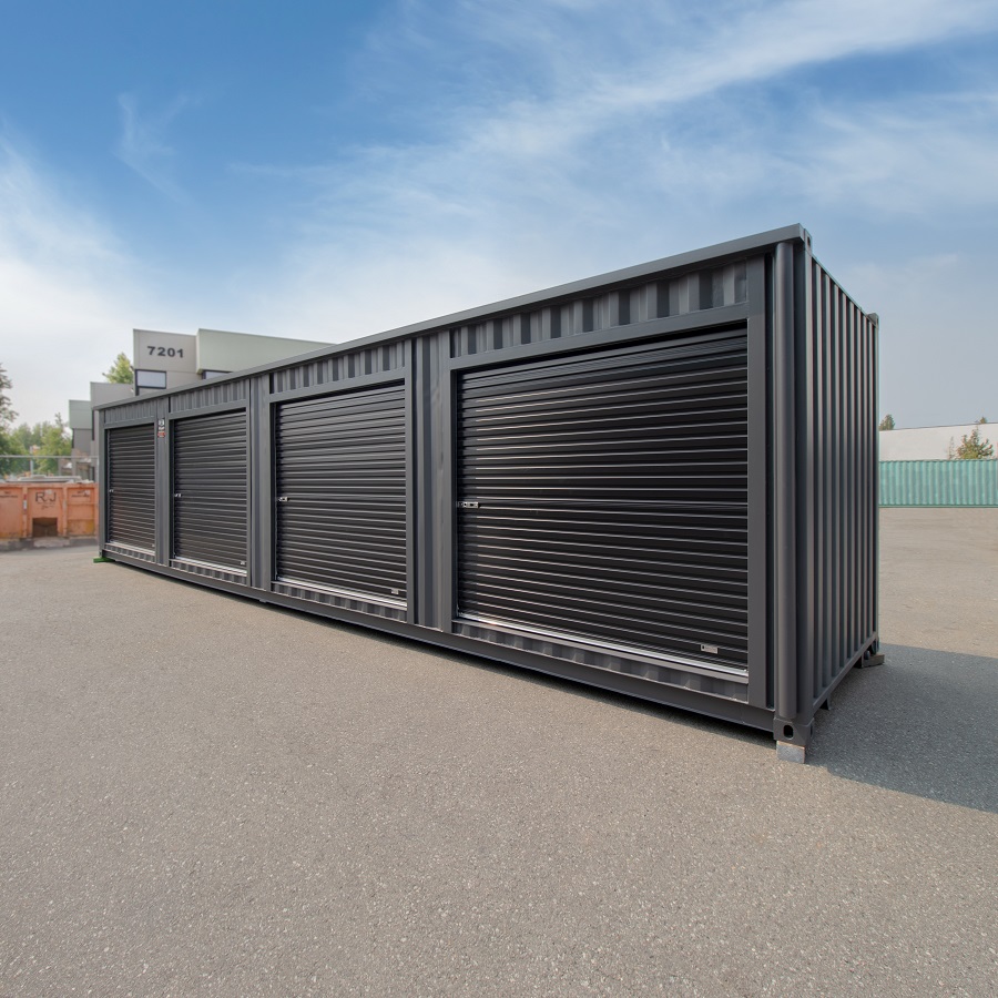 40’HC Containment unit (Fully Engineered) - Port Shipping Containers