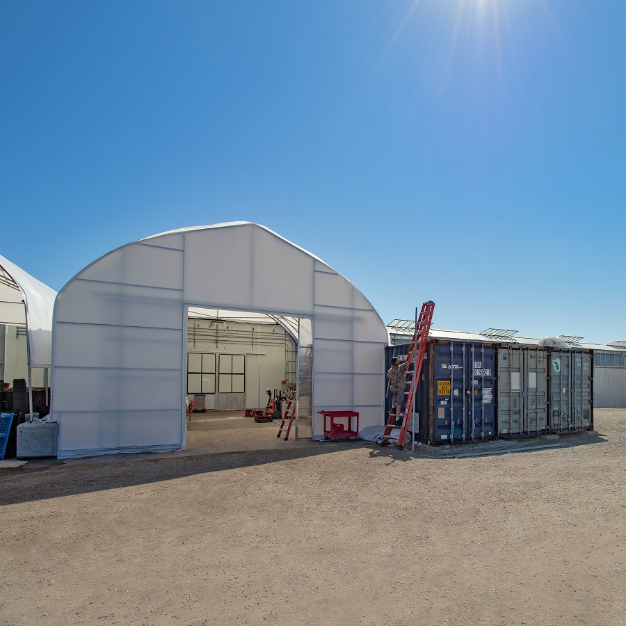 Custom Storage & Processing units for an Organics Company - Port Shipping Containers