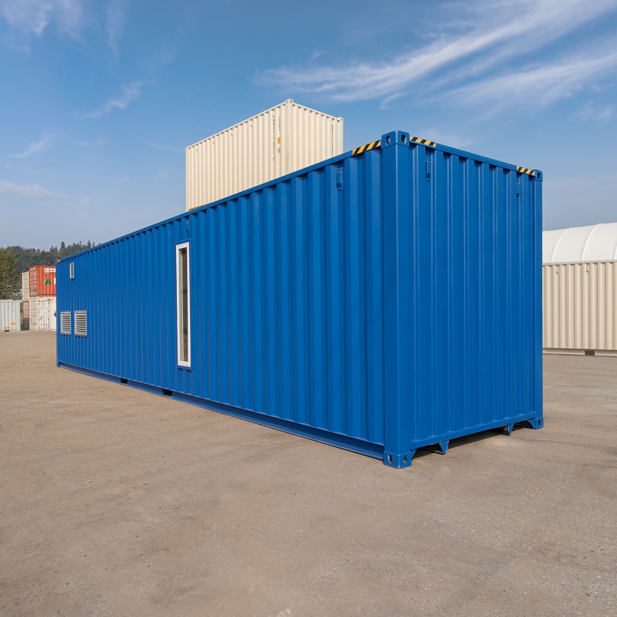 40’ Custom Equipment Housing Unit - Port Shipping Containers