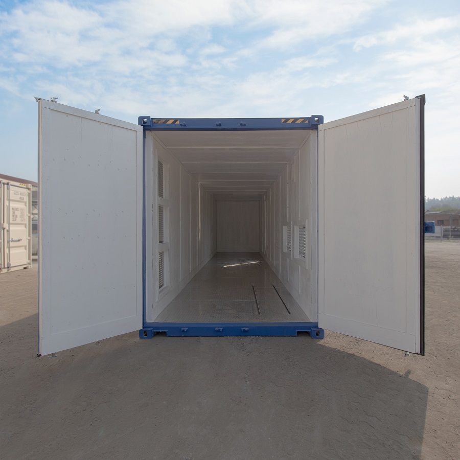 40’ Custom Equipment Housing Unit - Port Shipping Containers