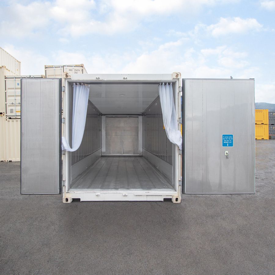 20’ New (1-trip) Refrigerated Container (Working Reefer) - Port Shipping Containers