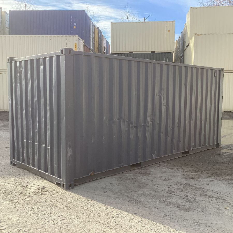 20′ Used “Open-Face” Shipping Container (Special) - Port Shipping Containers