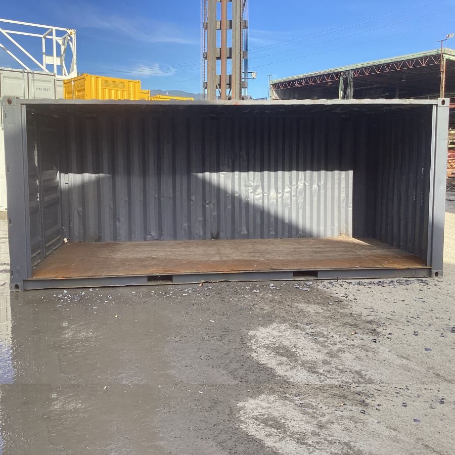 20′ Used “Open-Face” Shipping Container (Special) - Port Shipping Containers