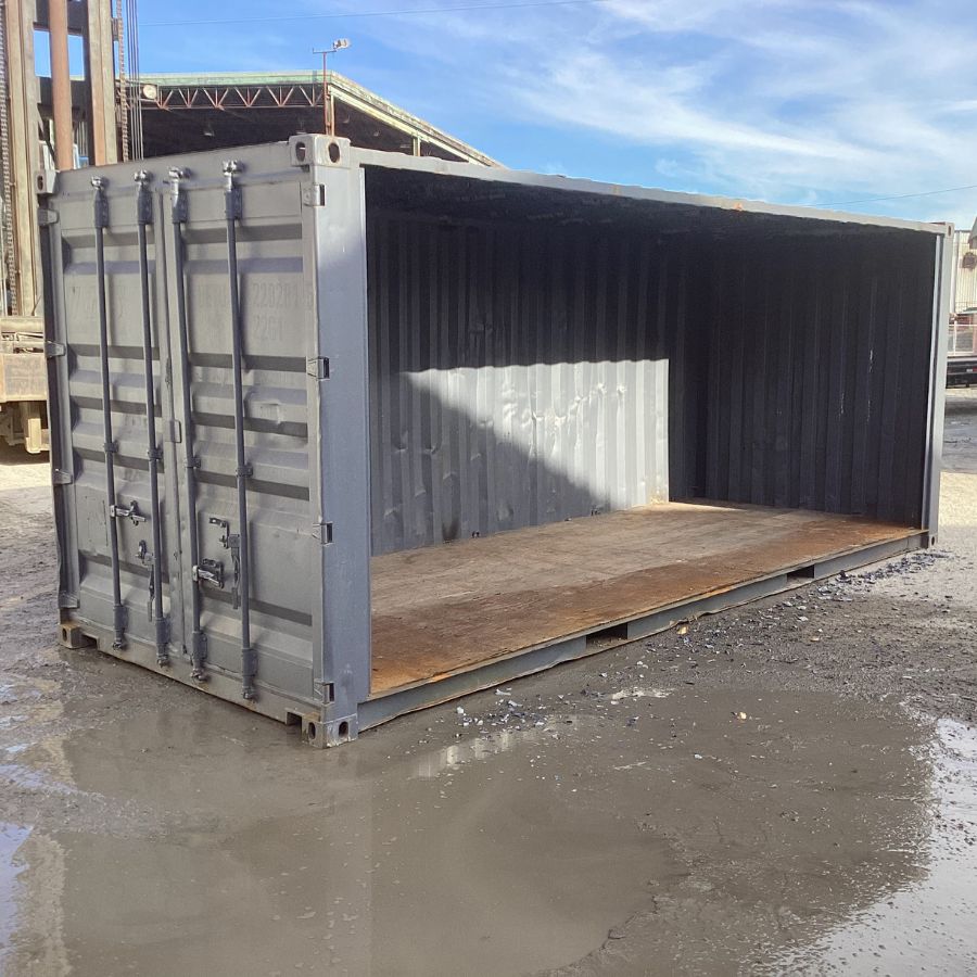 20′ Used “Open-Face” Shipping Container (Special) - Port Shipping Containers