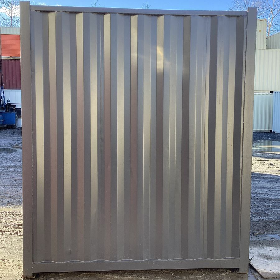 25’HC Used Shipping Container (Painted Slate Grey) - Port Shipping Containers