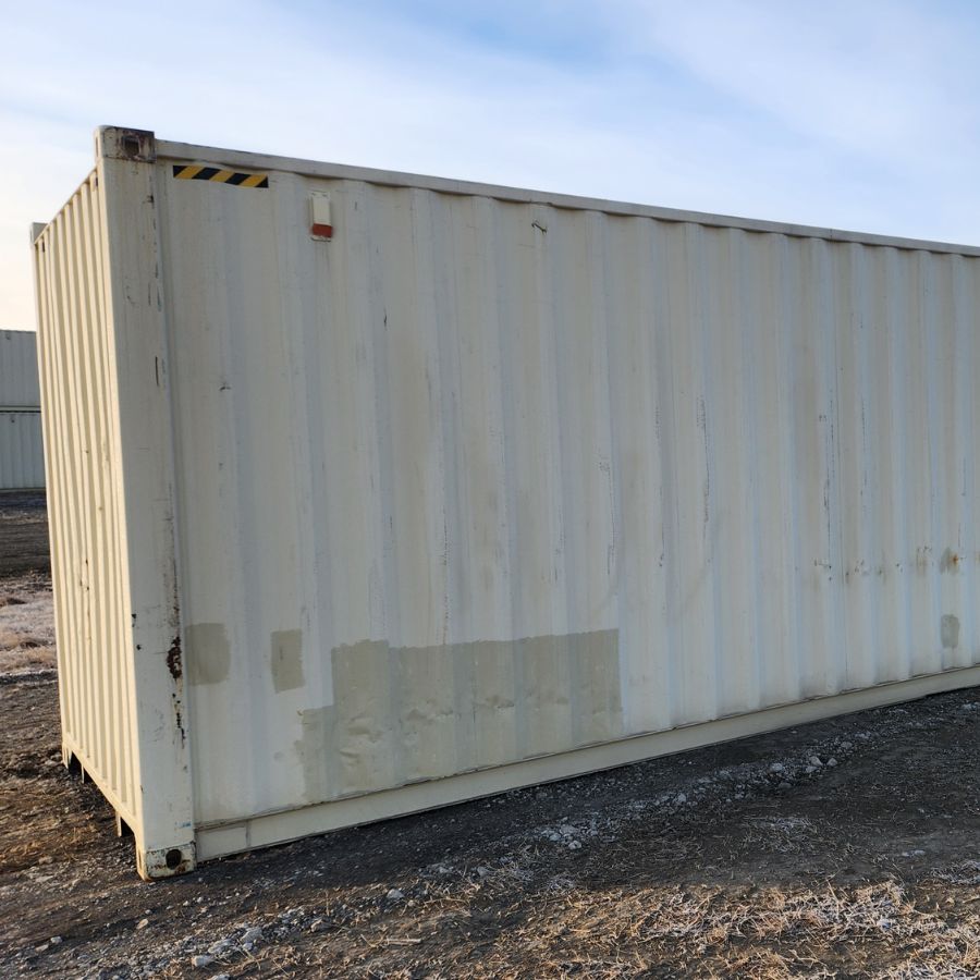 40’HC 3-Trip Shipping Container - Port Shipping Containers