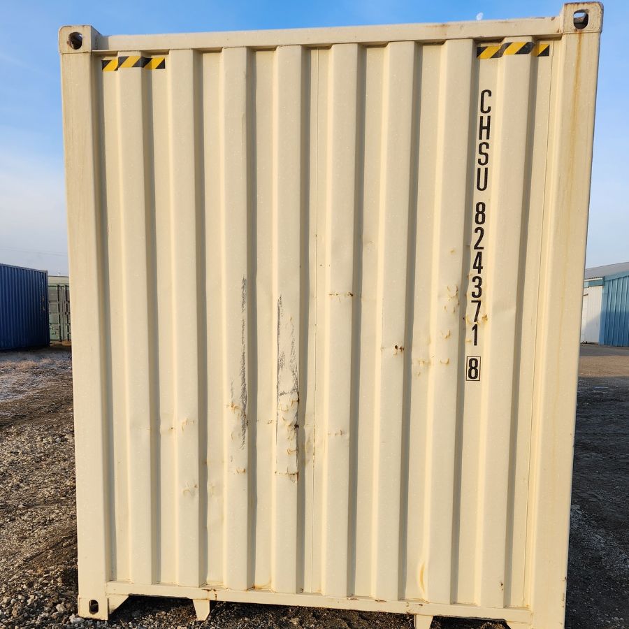 40’HC 3-Trip Shipping Container - Port Shipping Containers