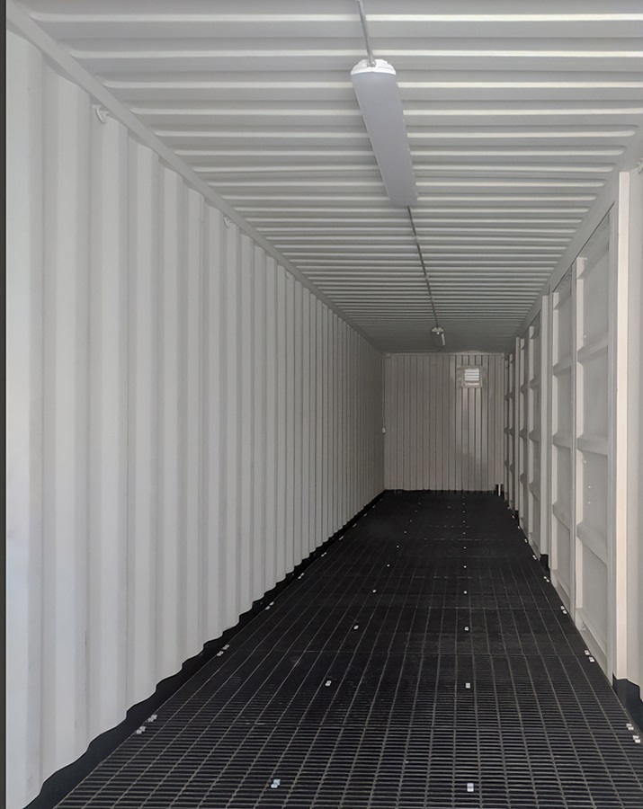 40’HC Chemical Storage w/4 x Side Doors - Port Shipping Containers