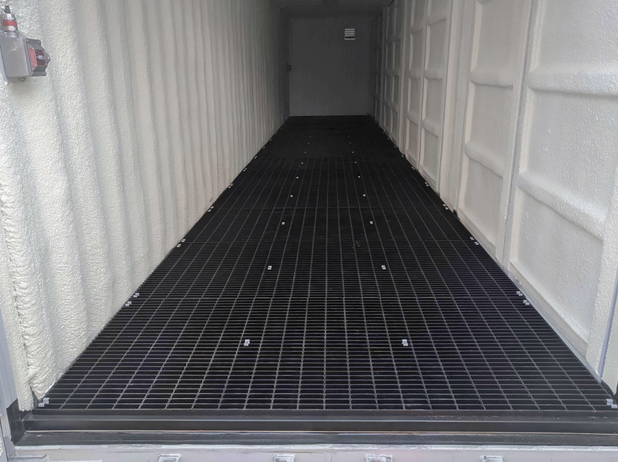 40’HC Chemical Storage w/4 x Side Doors - Port Shipping Containers