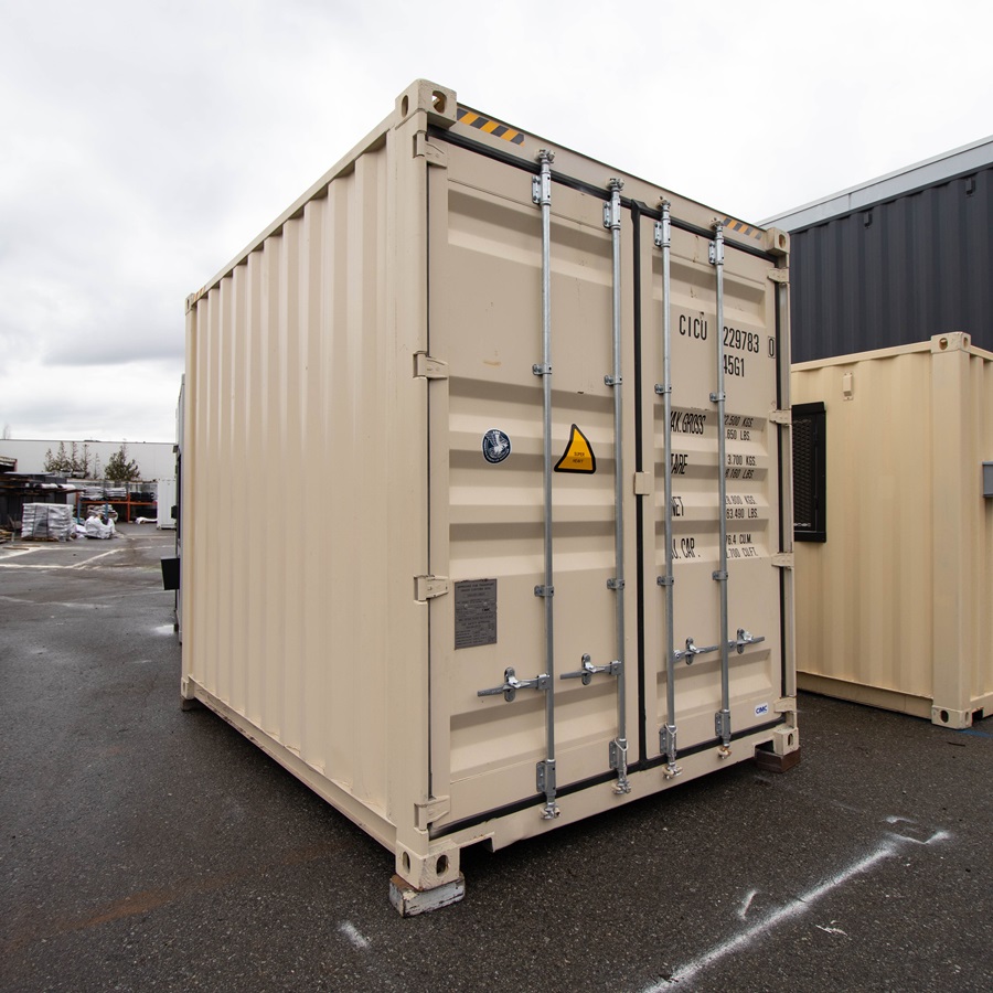 Gently Used 10’HC Cooler - Port Shipping Containers