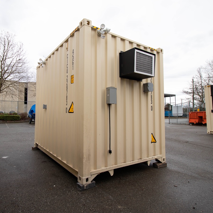 Gently Used 10’HC Cooler - Port Shipping Containers