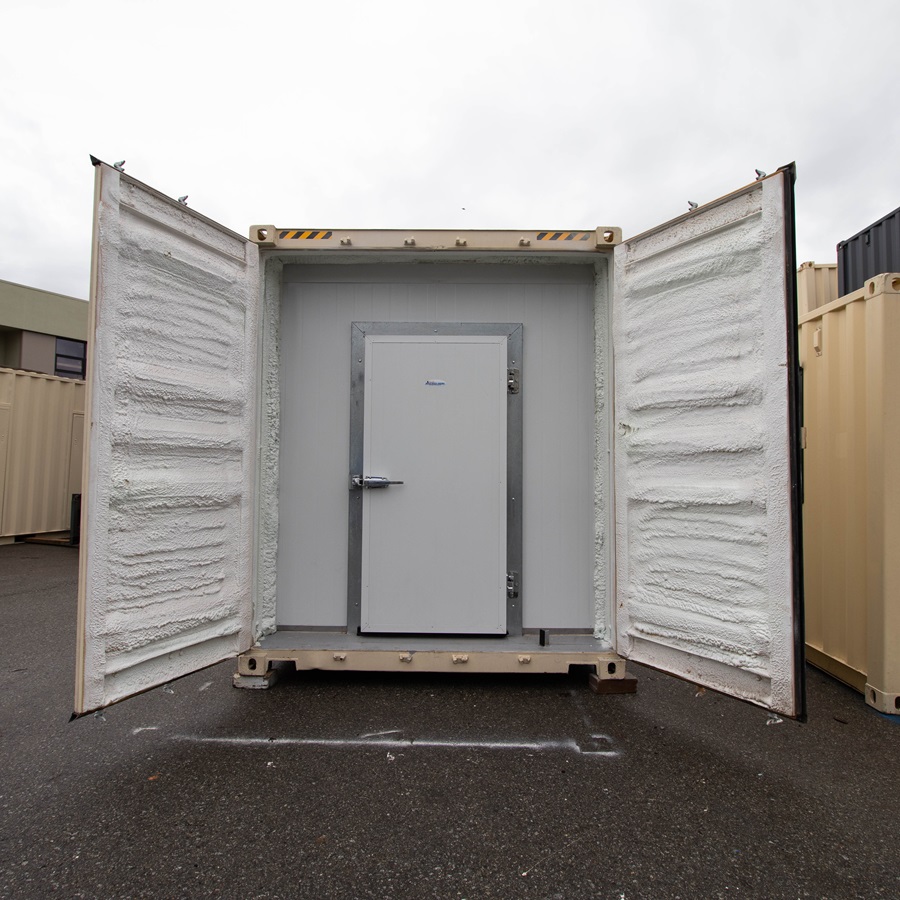 Gently Used 10’HC Cooler - Port Shipping Containers