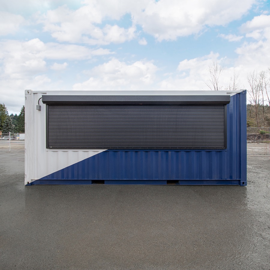 20′ Marine Cable/ Wire Works Enclosure - Port Shipping Containers