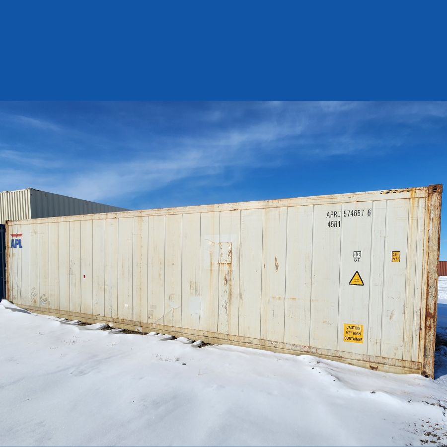 40’HC Used Refrigerated Container (Non – Working Reefer) - Port Shipping Containers